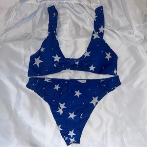 4th of July 2 piece bathing suit